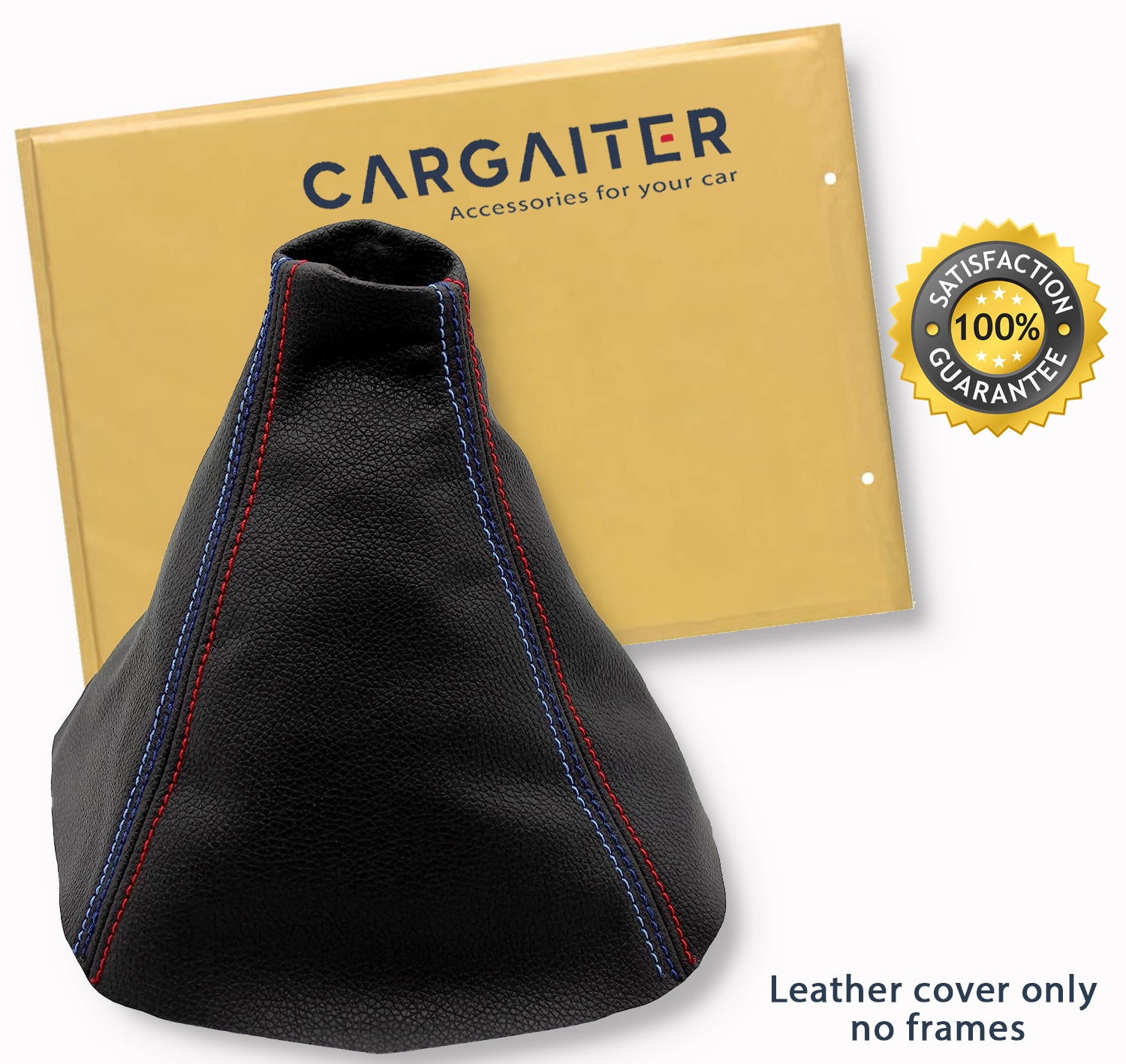 Funda Palanca de Marchas Compatible con BMW Serie 5 E60-E61 (2003-2010) Cambio Manual