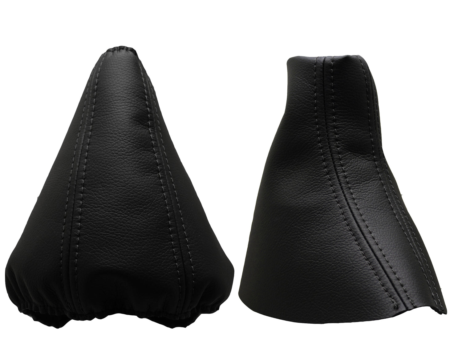 Gear Shift Knob Cover and Brake Lever Compatible with X3 E83 (2003-2011) Manual Transmission