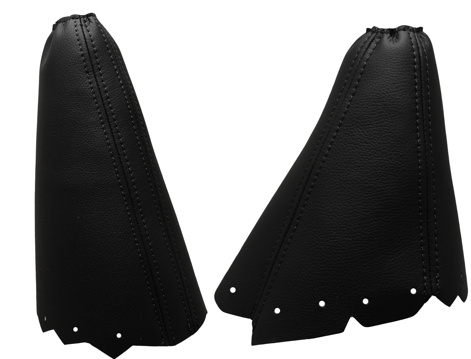 Gear Shift and Brake Lever Cover Accessory Compatible Specific for TRANSIT CONNECT Vehicle (2002-2013)