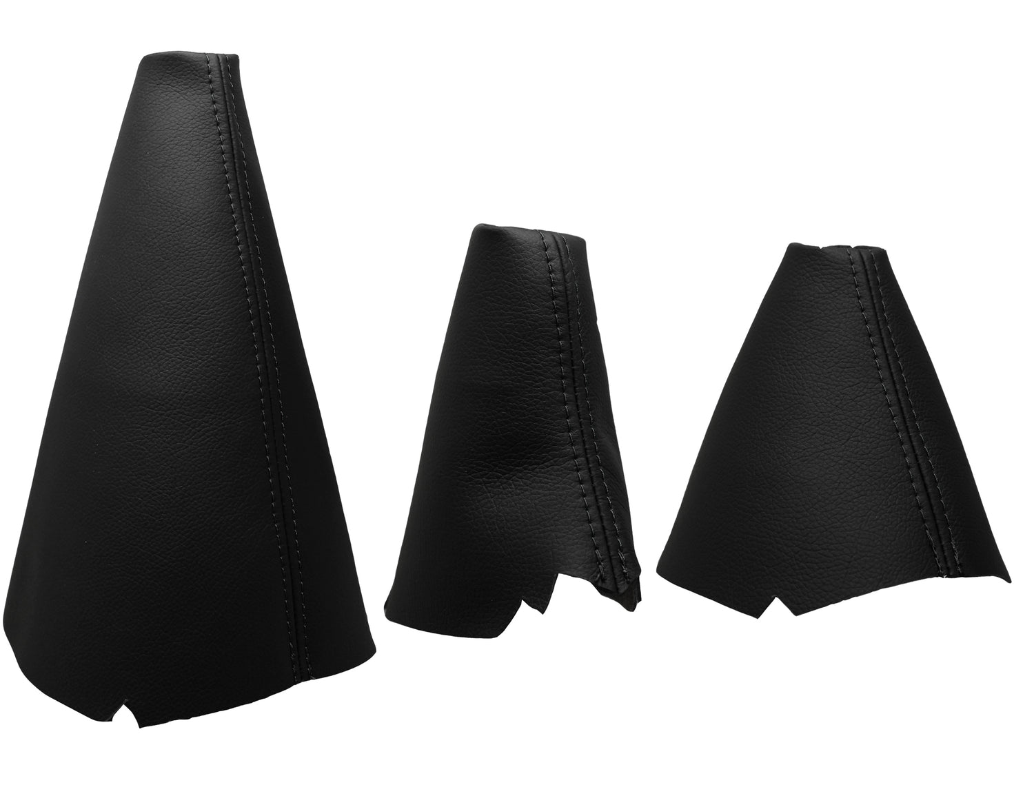 Funda Palanca de Cambio + Freno + Reductora Accesorio Compatible para LAND ROVER DISCOVERY II (1998-2004)