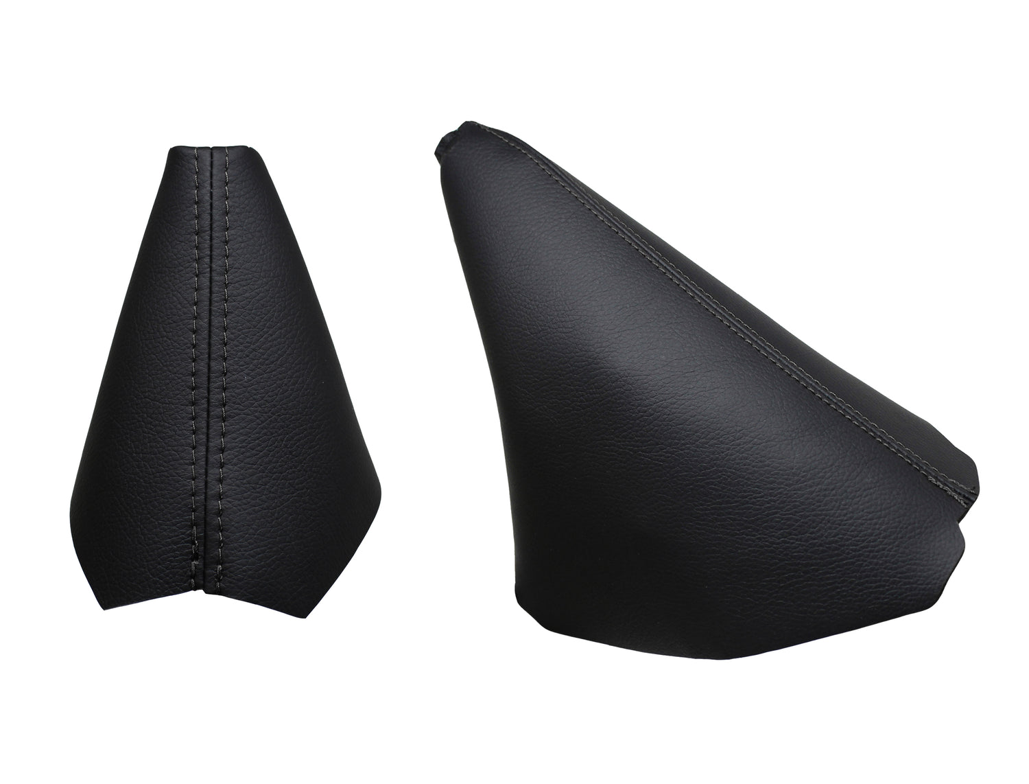 Gear Shift and Brake Lever Cover Accessory Compatible for LAND ROVER FREELANDER II (2007-2014) Automatic Transmission