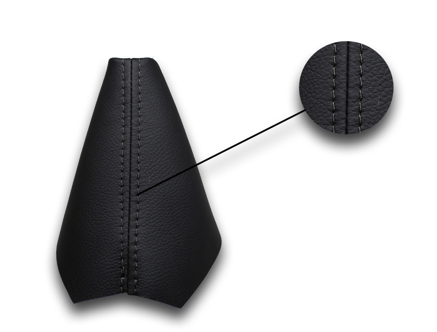 Gear Shift Knob Cover Accessory Compatible for Land Rover Freelander Automatic (2007-2014)