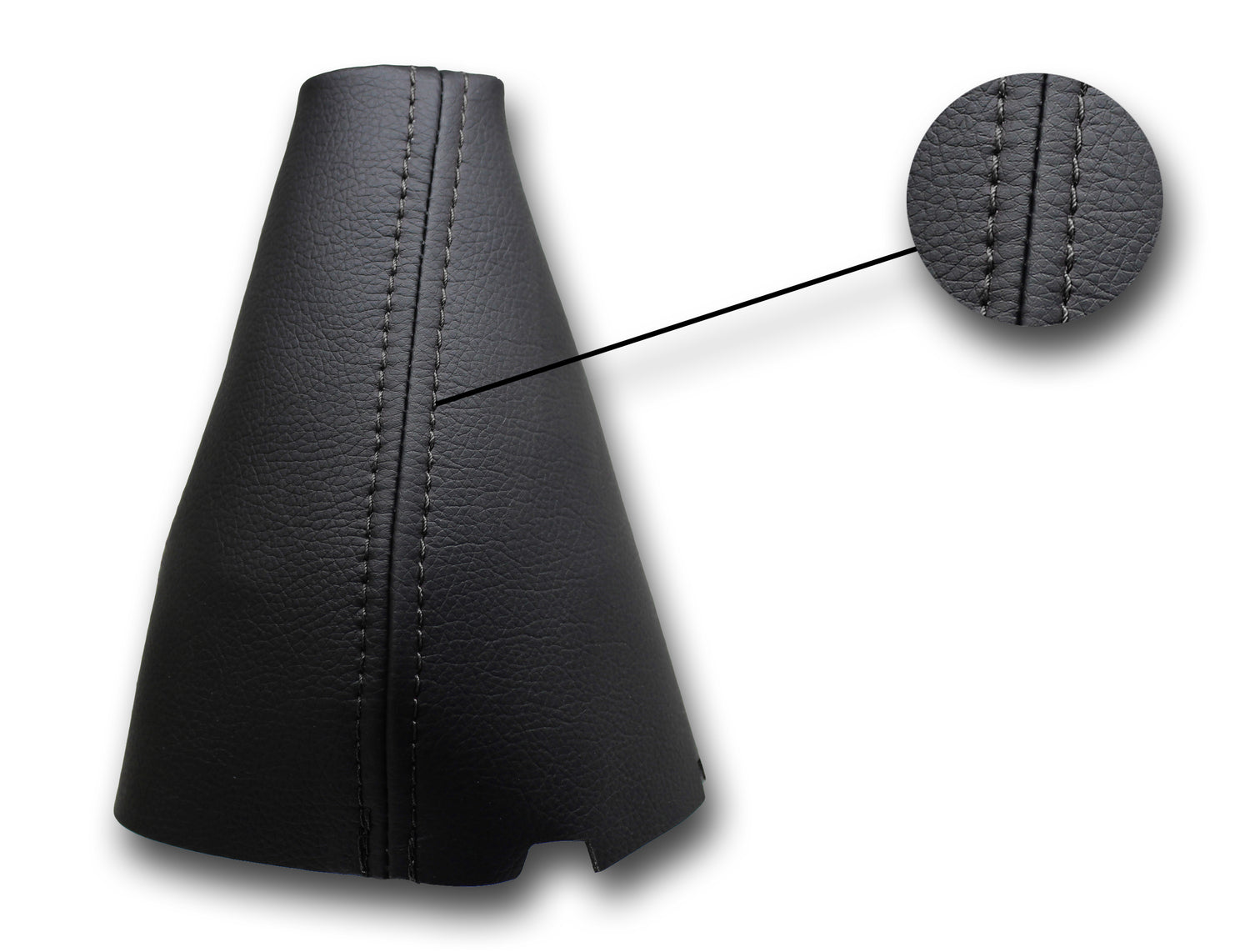 Gear Shift Knob Cover Accessory Compatible for Mercedes C-Class W203 (2000-2007) Manual Transmission
