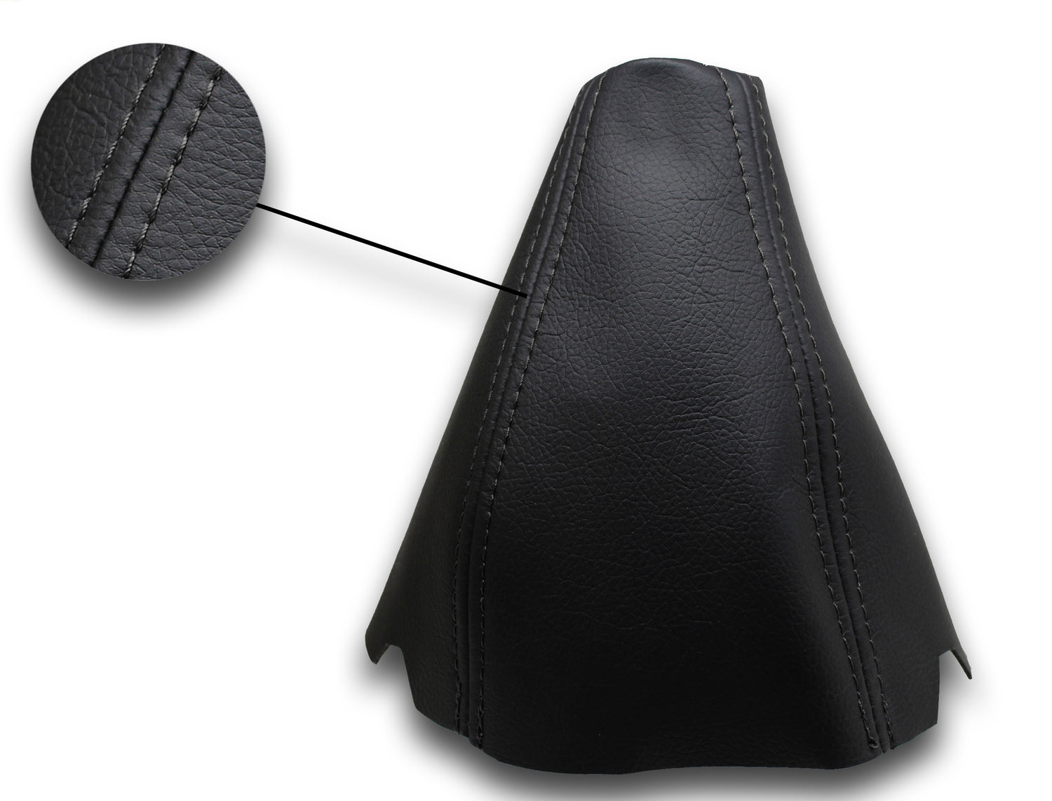 Gear Shift Knob Cover Accessory Compatible for Mercedes C-Class W203 FL (2004-2007) Manual Transmission