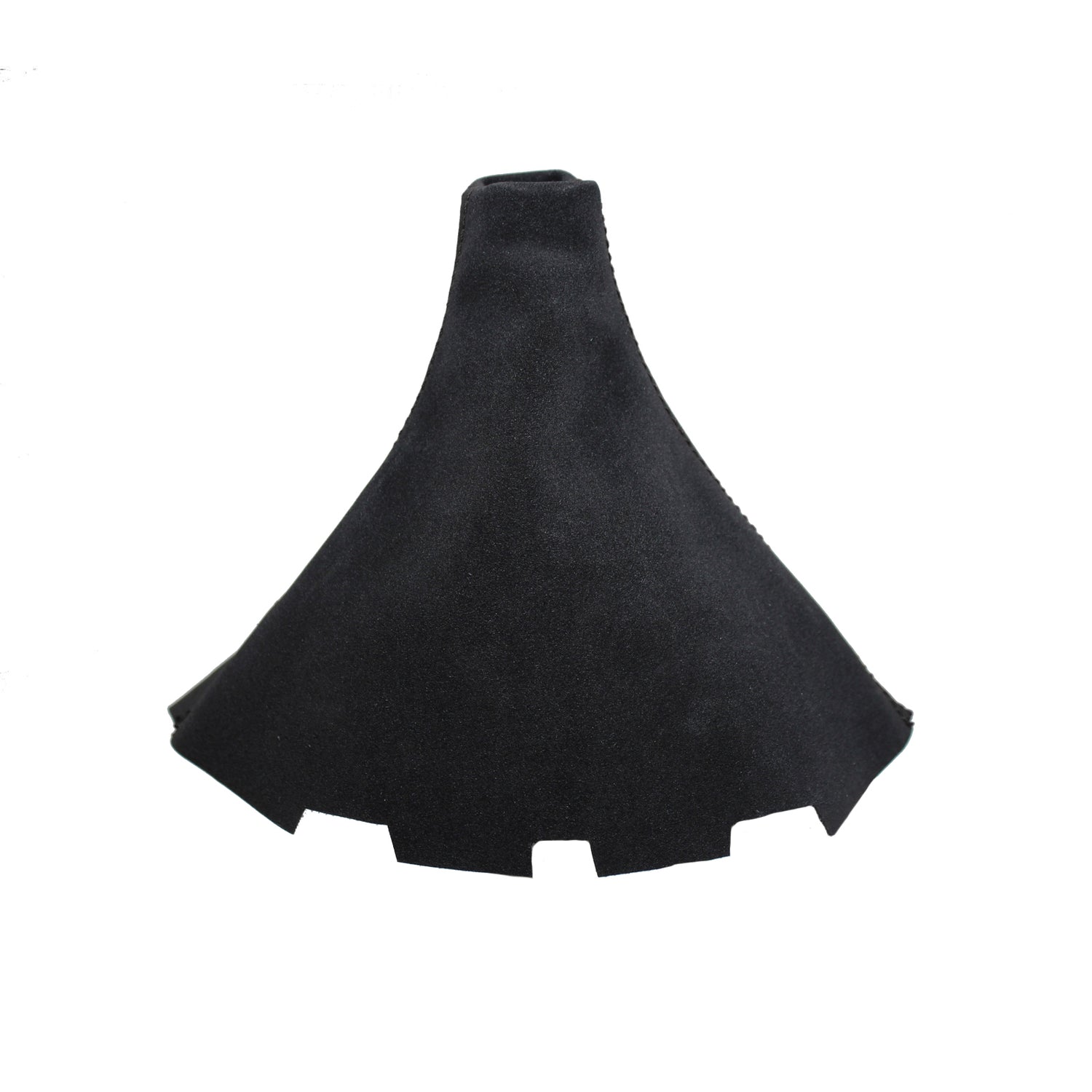Funda Palanca de Cambios Accesorio Compatible Especifico para Seat Ibiza 2002-2009 (Ante Negro)