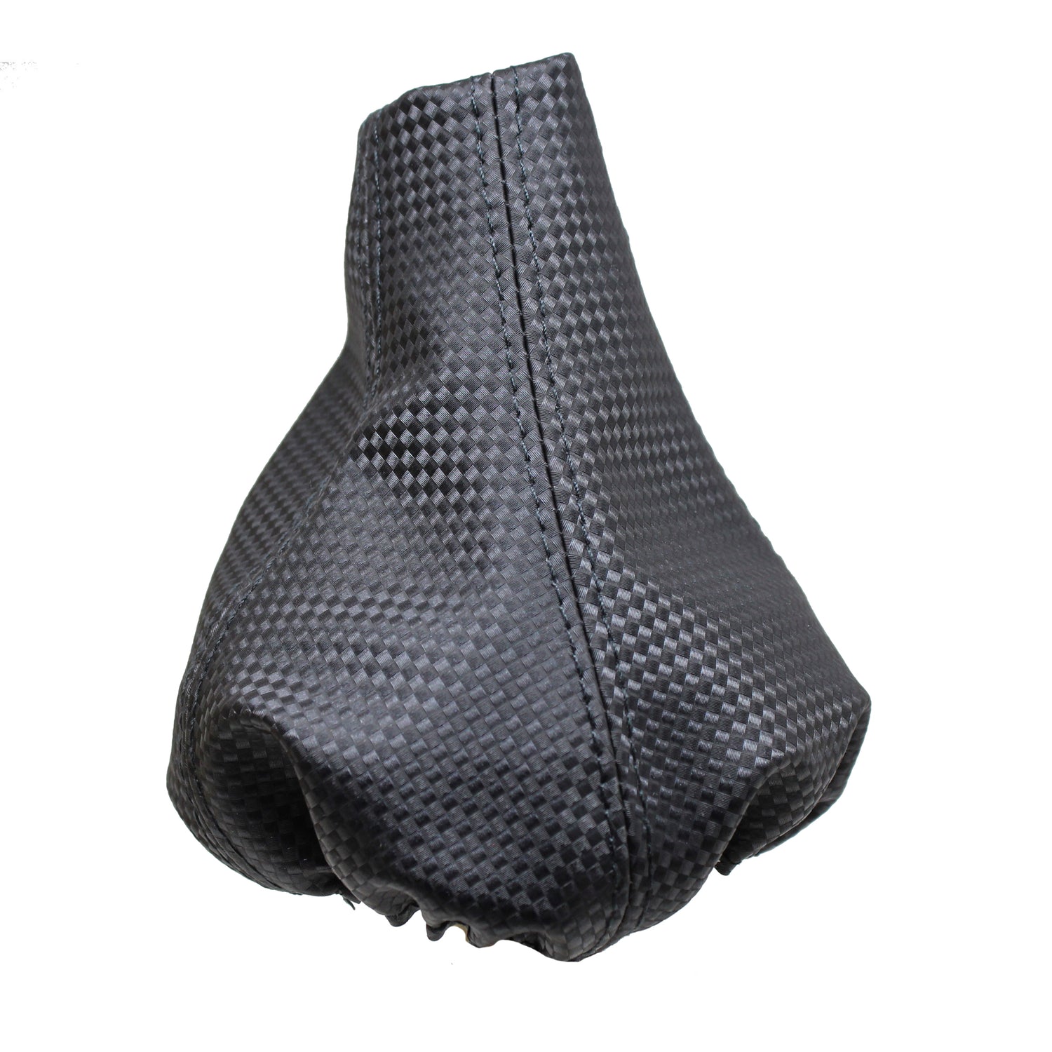 Funda Palanca de Marchas Compatible con Mercedes Vito W639 (2004-2011) Microfibra Carbono