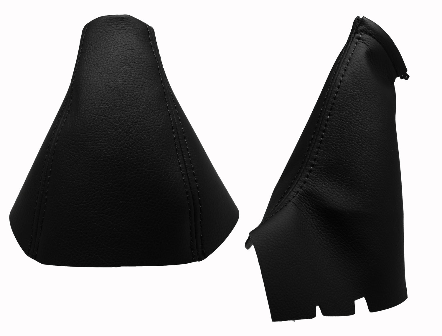 Funda Palanca de Cambio y Freno Accesorio Compatible Especifico para Volvo S60 (2000-2010) Cambio Manual