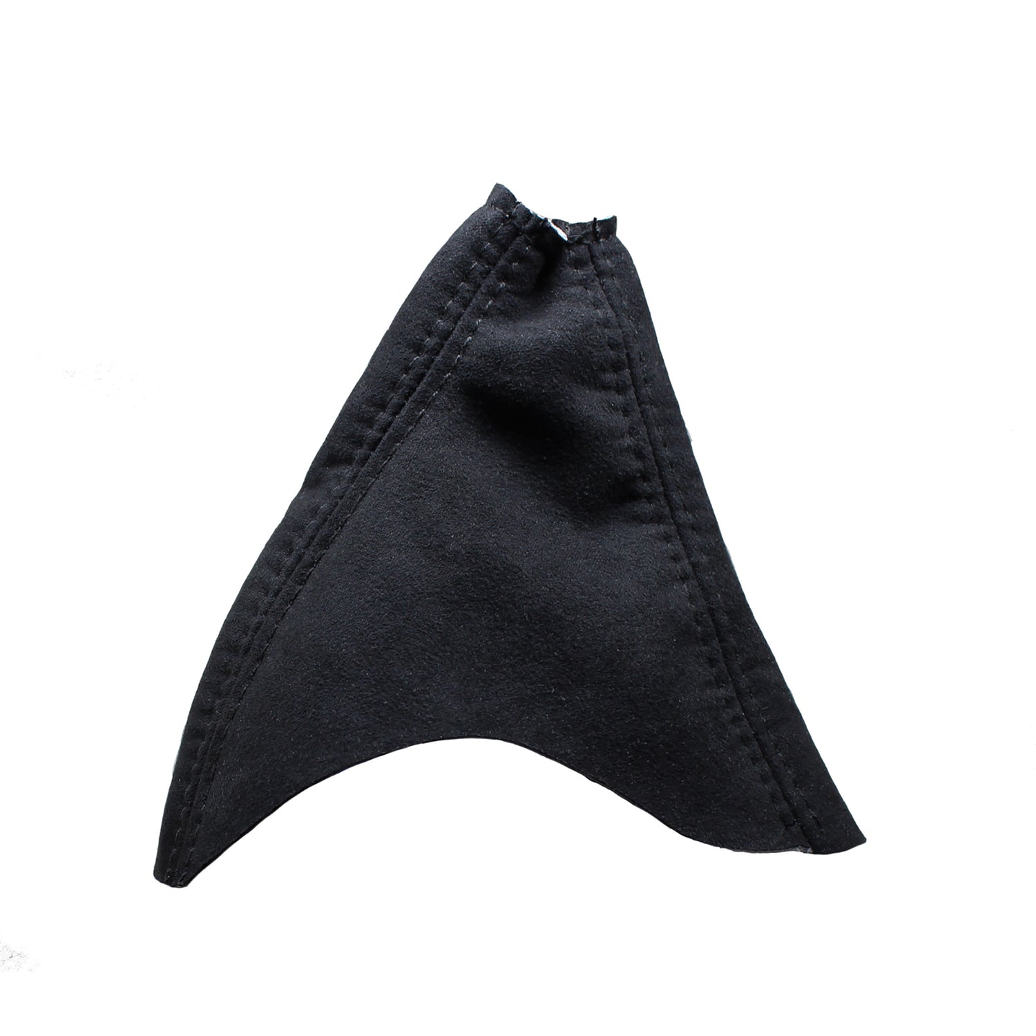Funda Palanca de Cambio de Marchas Accesorio Compatible Especifico para VOLVO XC90 I (2002-2014) Cambio Automático (Microfibra Negro)
