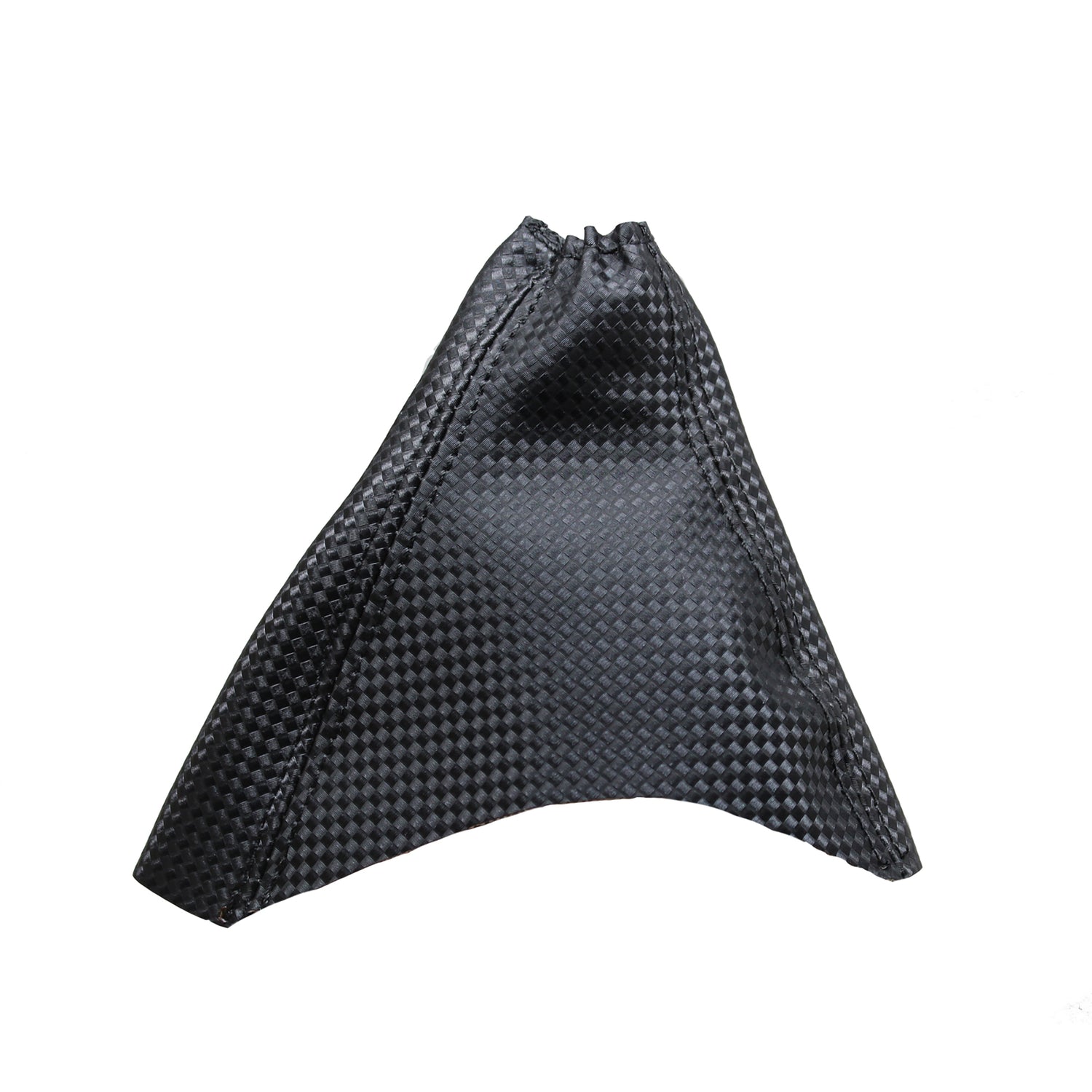 Funda Palanca de Cambio de Marchas Accesorio Compatible Especifico para VOLVO XC90 I (2002-2014) Cambio Automático (Fibra Carbono Negro)