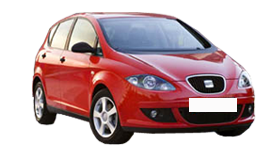 Funda Palanca de Cambios Accesorio Compatible para SEAT ALTEA (2004-2015)