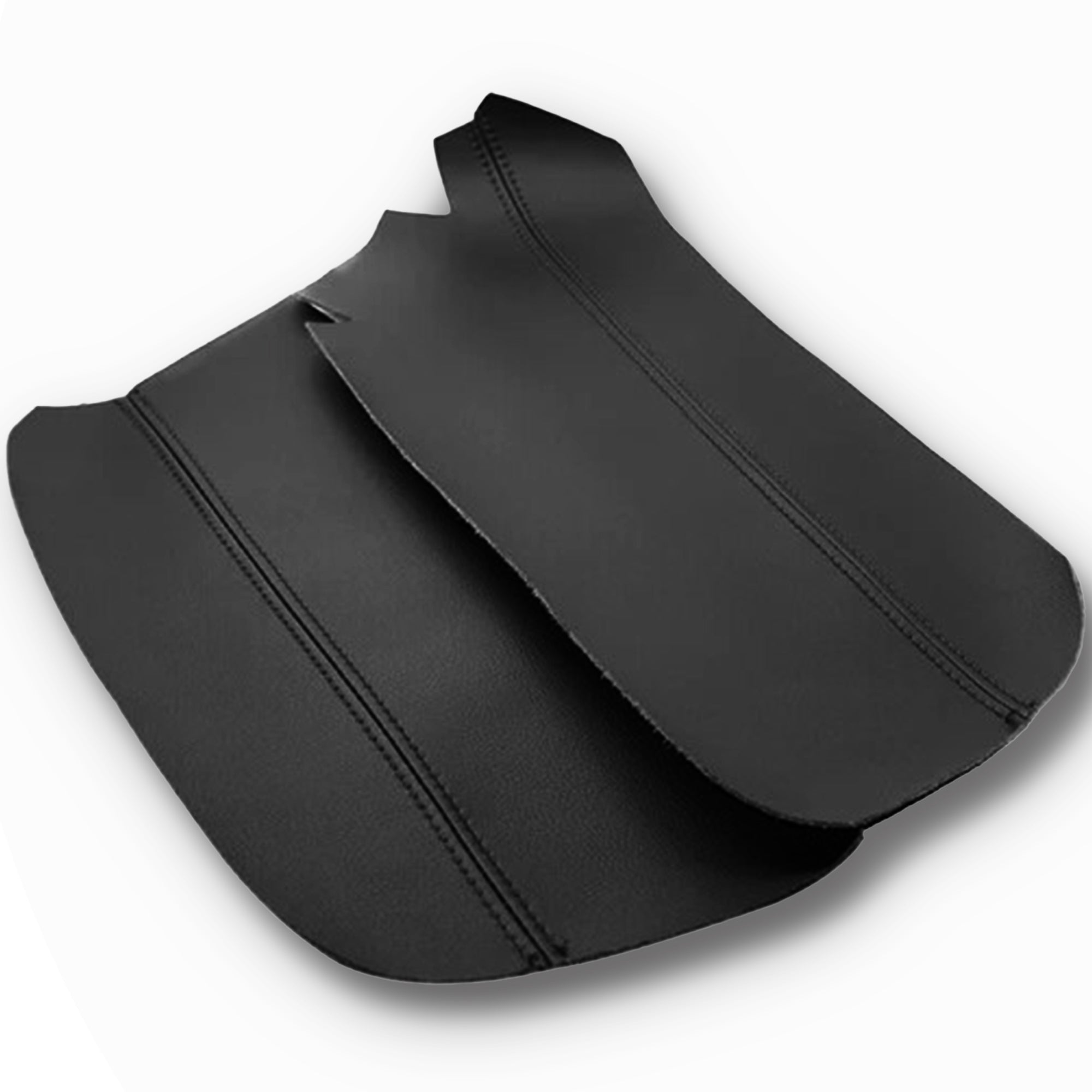 Armlehnenbezug Kompatibel für BMW 5er F10 - F11 (2011-2017) Armlehne mit Doppelnähten