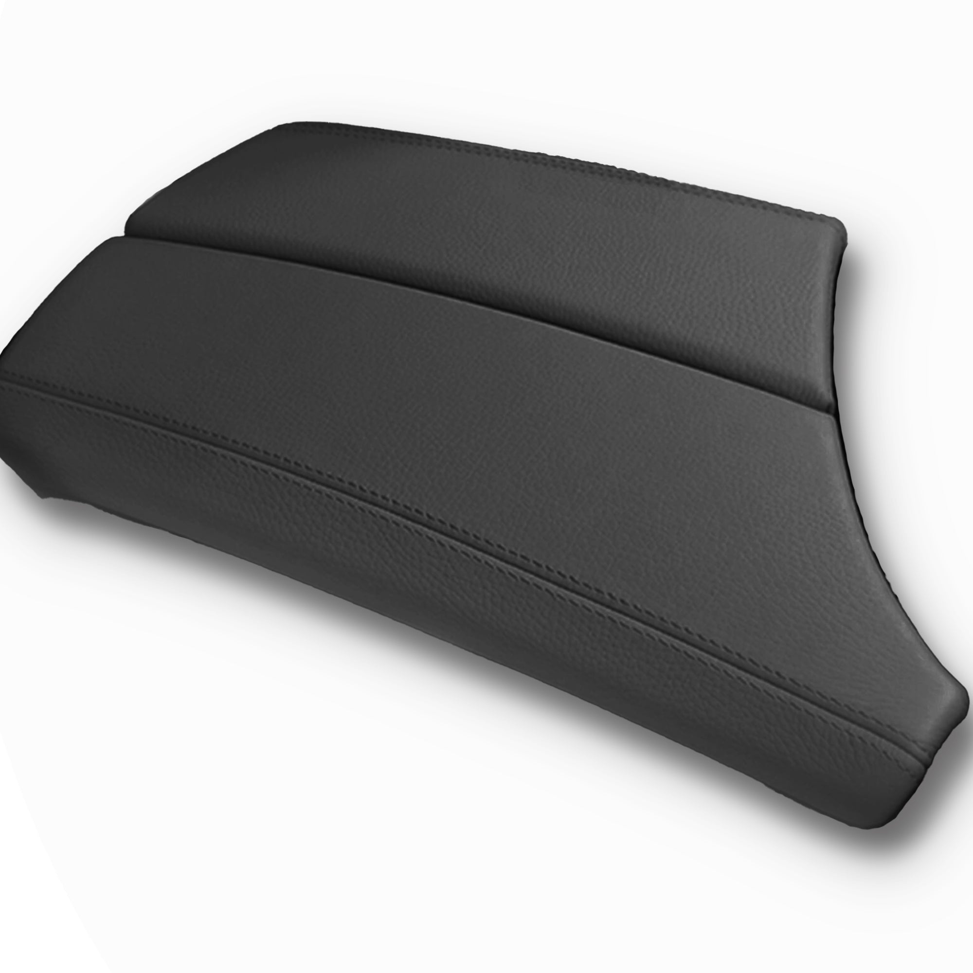 Armlehnenbezug Kompatibel für BMW 5er F10 - F11 (2011-2017) Armlehne mit Doppelnähten