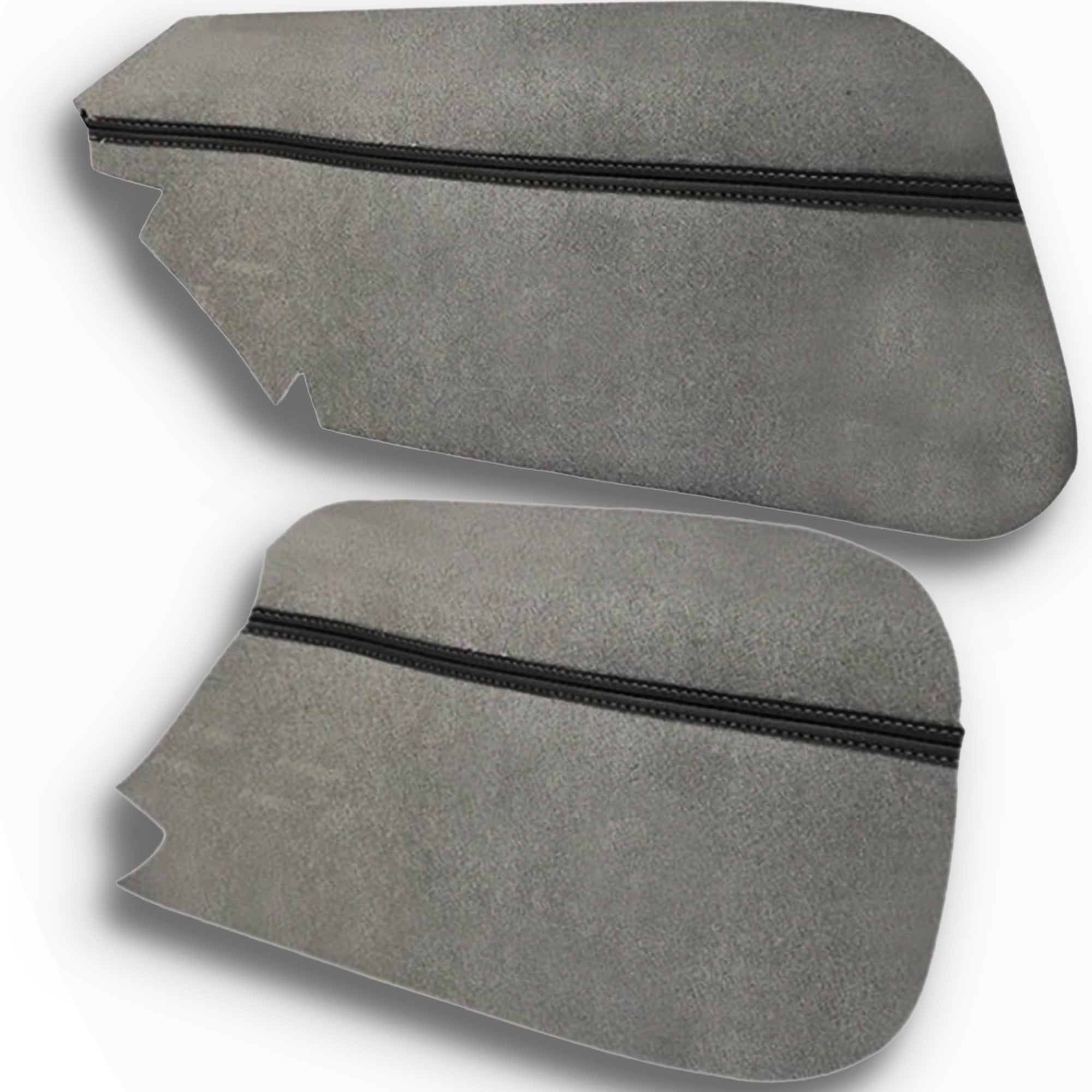 Armlehnenbezug Kompatibel für BMW 5er F10 - F11 (2011-2017) Armlehne mit Doppelnähten
