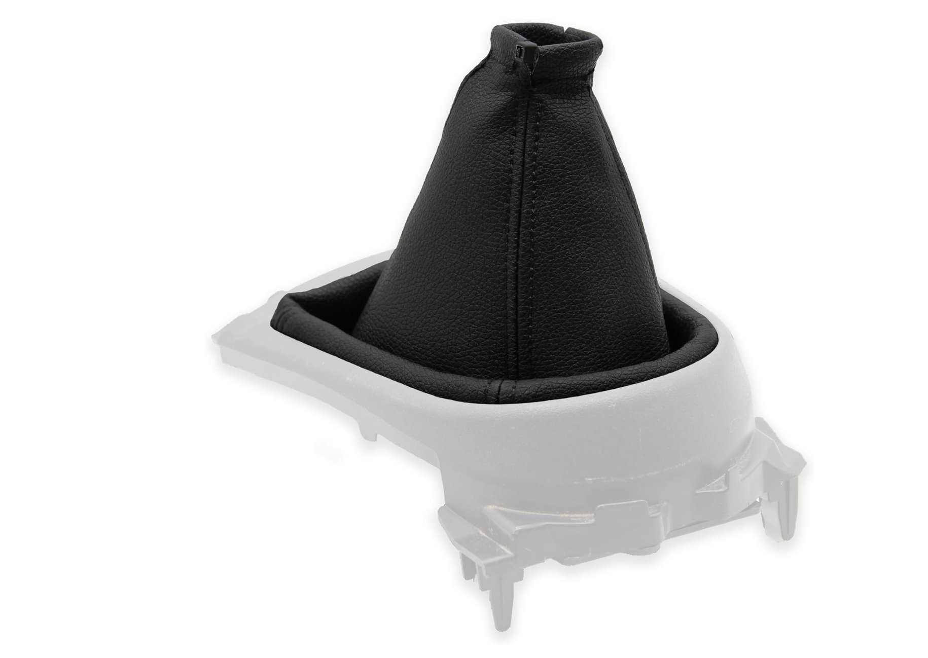 Funda Palanca de Cambios Accesorio Compatible con Mitsubishi Outlander II (2006-2013)