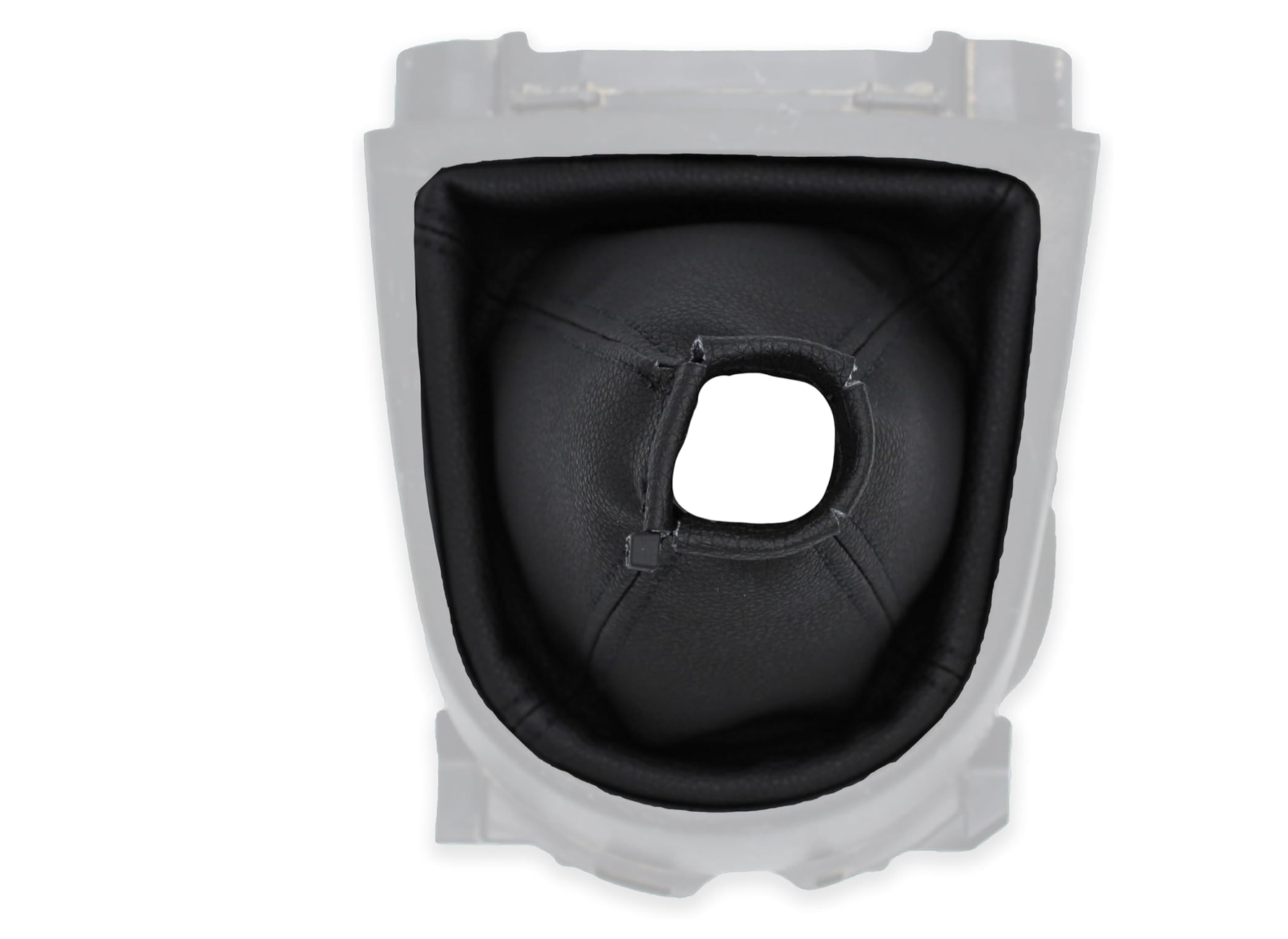 Funda Palanca de Cambios Accesorio Compatible con Mitsubishi Outlander II (2006-2013)