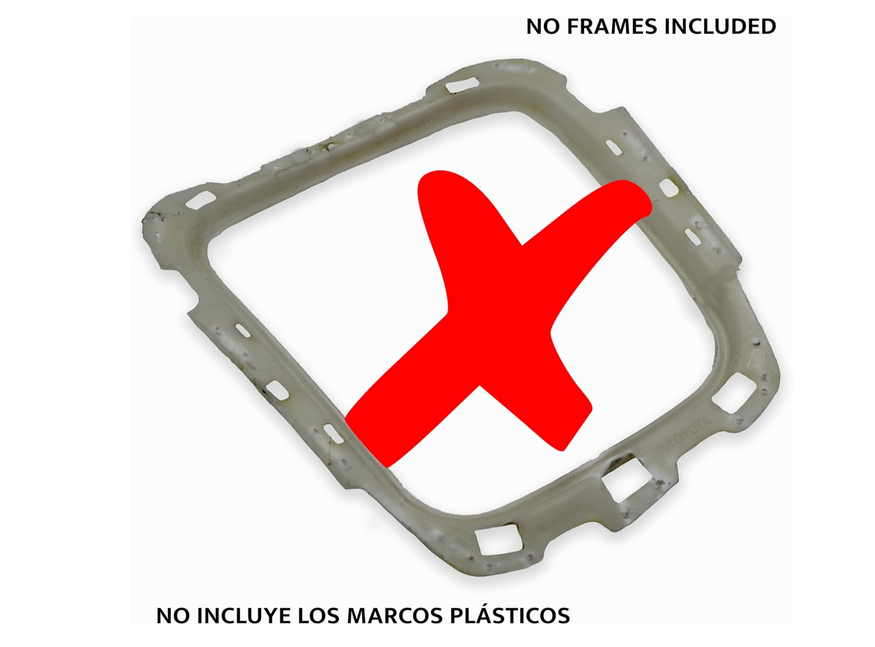 Funda Palanca de Cambios Accesorio Compatible con Toyota Avensis II T270 (2009-2018)