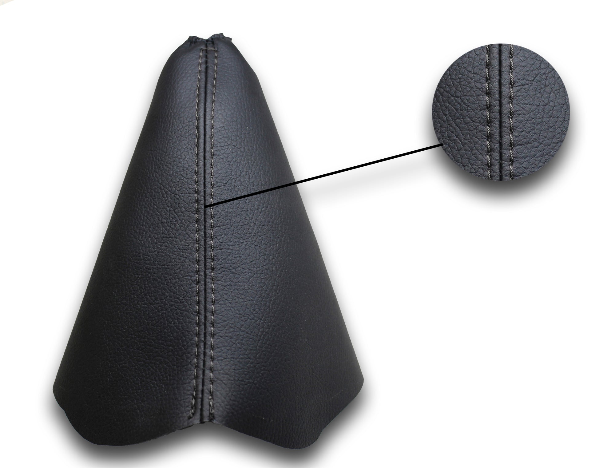 Funda Palanca de Cambios Accesorio Compatible Especifico para Vehiculo Peugeot 5008 (2009-2016)